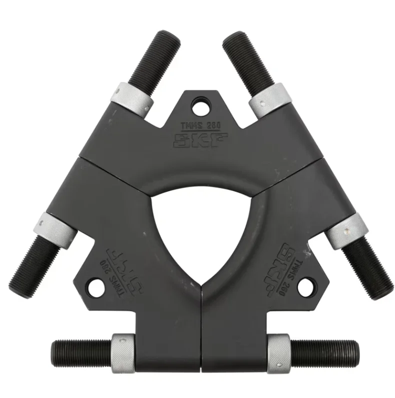 

Tri-section Pulling Plate TMMS260 for Use in Combination with Three-armed Pullers Grasp the Rear Side of the Bearing Inner Race