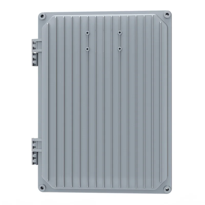 343*268*102 MM Aluminum Enclosure IP67 Wall Pole Mount Enclosure Waterproof Cabinet Outdoor Extruded Aluminium Case Box