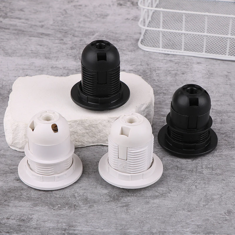 E27 Bulb Holder Lamp Lighting Accessories Socket Luminaire Flexible Lamp Base Fitting Lamp Holder E27 Light Bulb Lamp Holder New