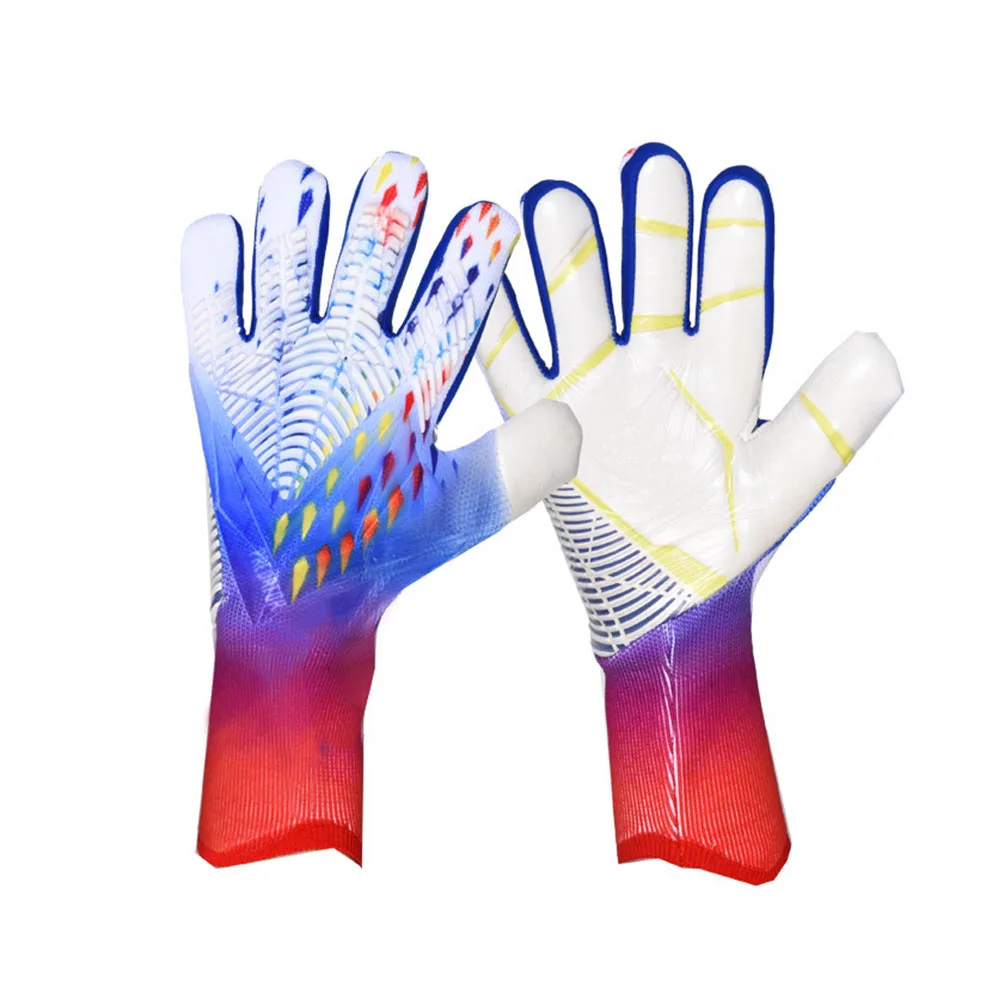 Football Gloves Soccer Latex Goalkeeper Gloves Kids Adults Thickened Football Goalie Children Protection Glove