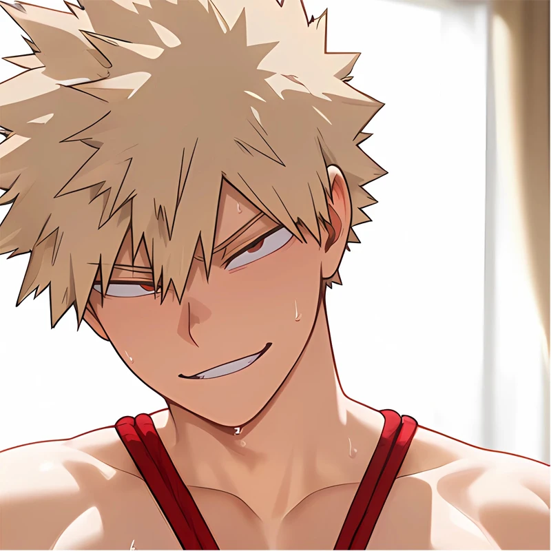 

Dakimakura anime Katsumi Bakugo Double-sided Print Life-size body pillows cover Adult pillowcase