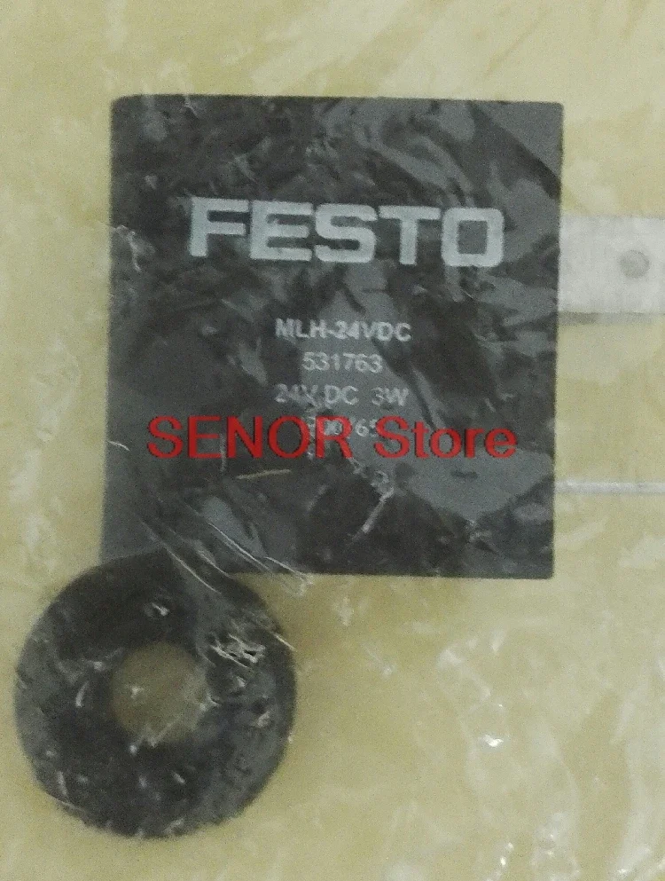 

Brand new original solenoid valve coil MLH-24VDC 531763