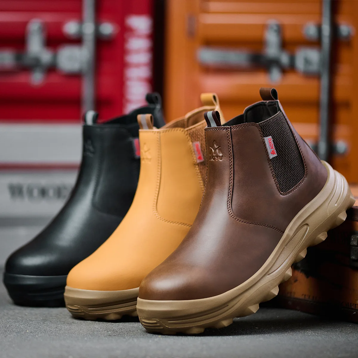 steel-toe-boot-covers-mid-calf-work-shoes-anti-crush-and-piercing-construction-site-shoes-for-autumn-and-winter-protection