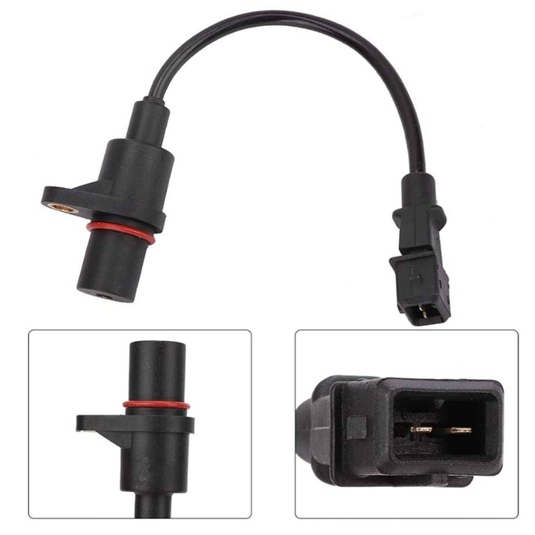 3X Sensor Posisi Poros Engkol untuk 06-11 Hyundai Accent Kia Rio 39180-22600 , 39180-26900, PC531 , 5S1776-L94A