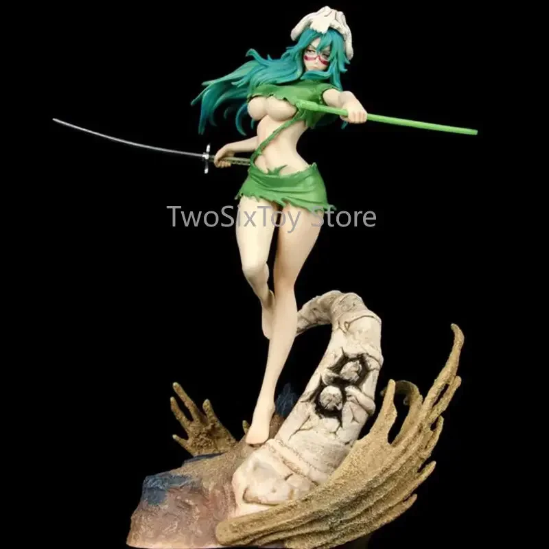 

Japanese Anime BLEACH Espada Nelliel Tu Odelschw Nel Tu Neliel Tu Oderschvank PVC Model no action figure 28cm Sexy Girls GK