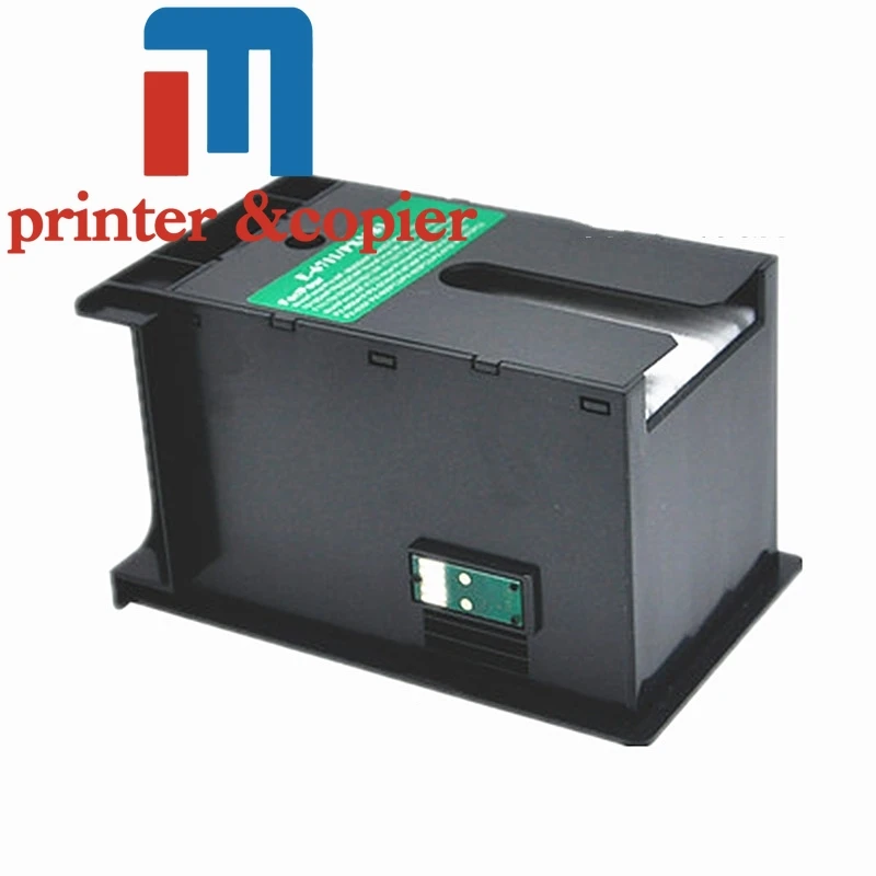 

5 шт. T6711 L1455 ящик для обслуживания чернил для EPSON WF 7610 7620 7720 7110 7210 7510 7615 7710 7715 3010 3520 3530 3540 3620 3640