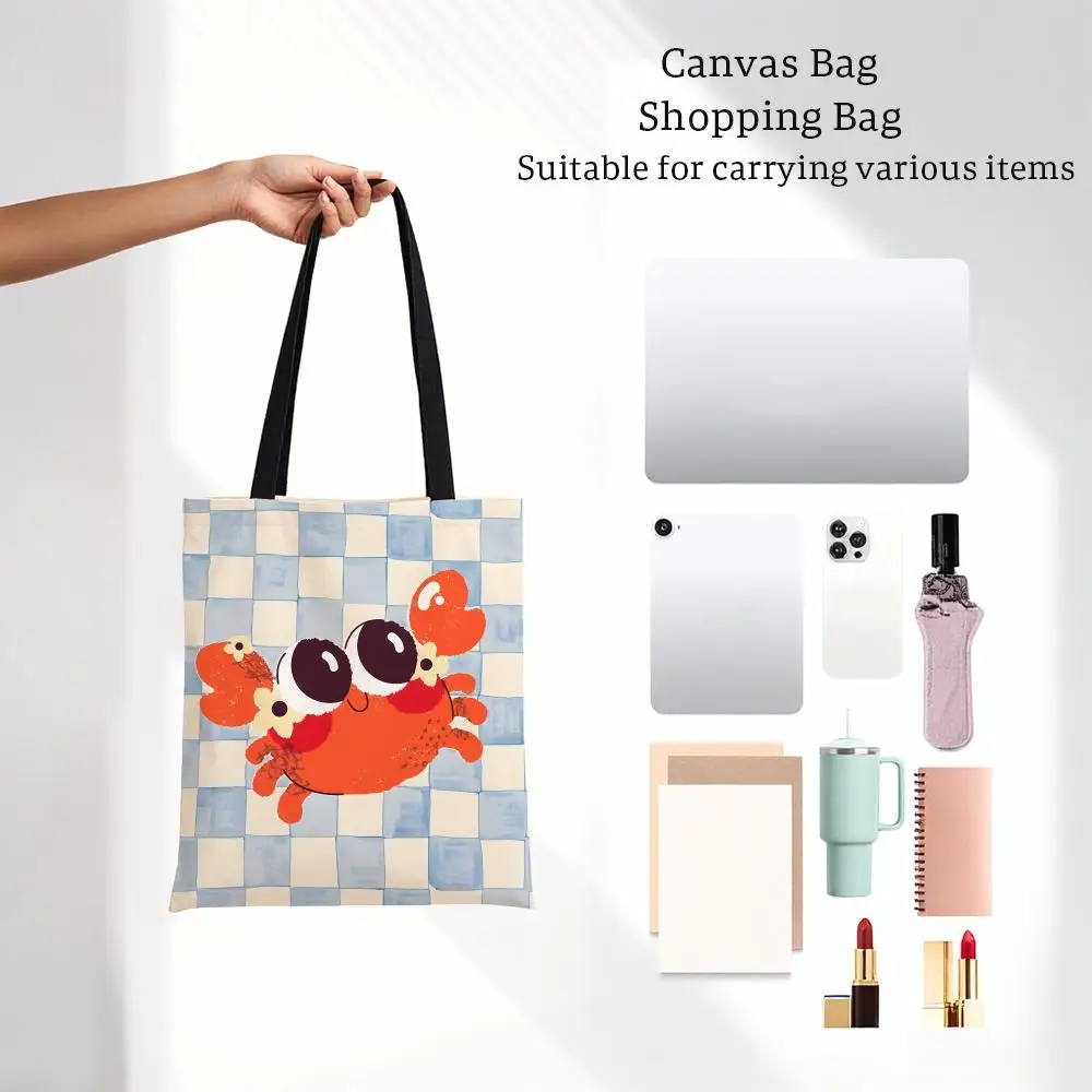 ocean sea Ocean beach theme Storage Bags Bags Series Print Bag Lightweight Shoulder Daily Shopping Bags