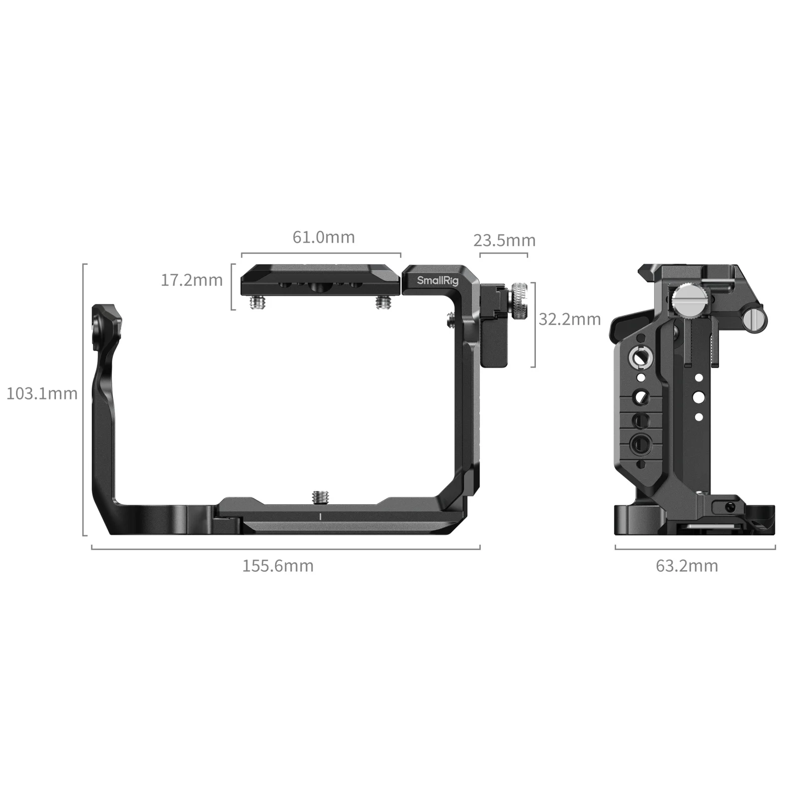 SmallRig  FX5 Camera Cage 