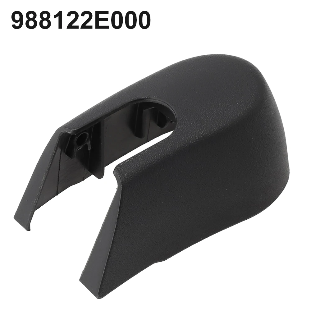 Rear Windshield Wiper Arm Cap Cover For HYUNDAI Tucson 2004-2013 Black 98812-2E000 Window Replacement Part