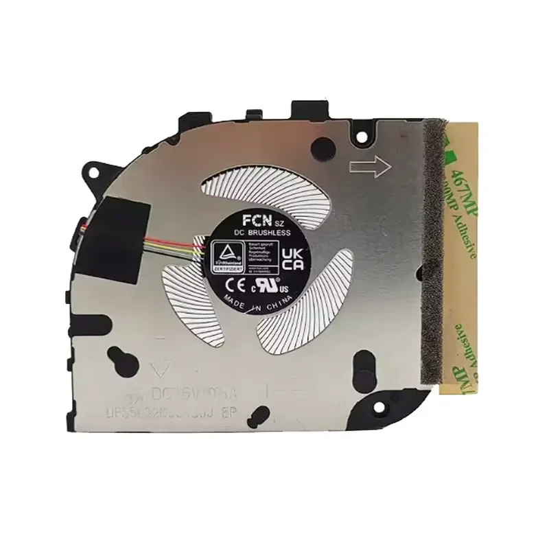 Suitable for new original ASUS Vivobook S 14 Flip OLED TP3402 cooling fan