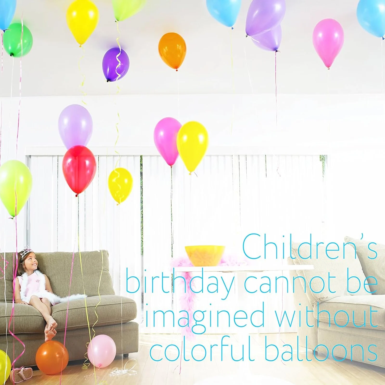 100 Stuks Ballonnen Regenboog Set 12 Inch, Diverse Felle Kleuren, Kinderen Verjaardagsfeestje Decoratie Accessoire