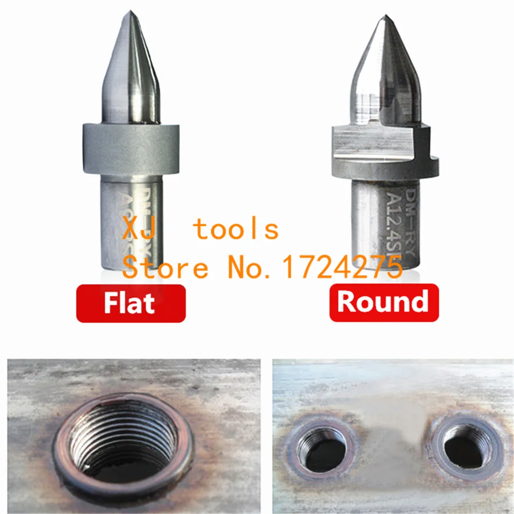 1 pçs fricção térmica quente derreter broca curta buraco de carboneto sólido fazendo ferramenta m3 m4 m5 m6 m8 m10 m12