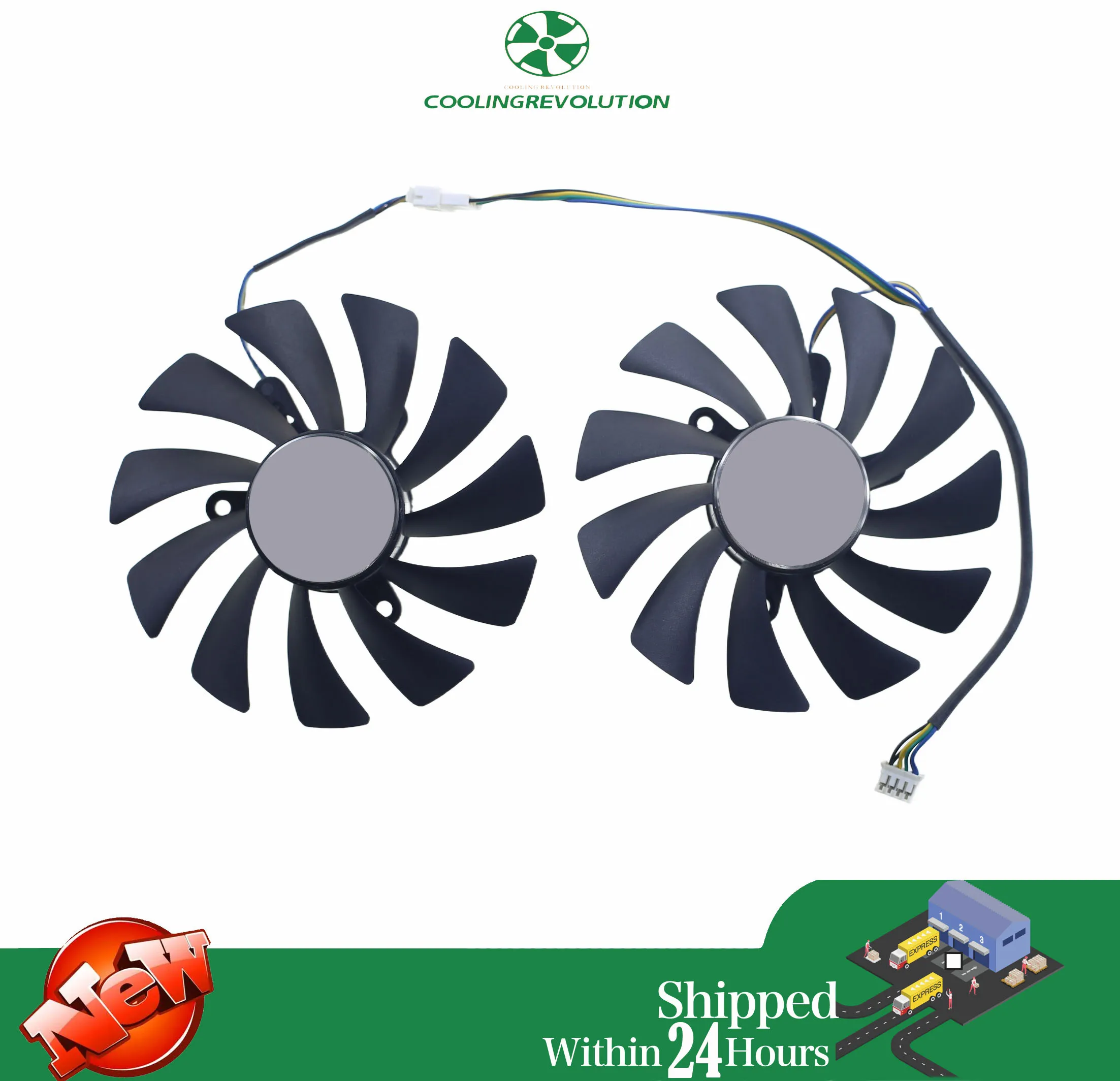 

GFM10012H12SPA GAA8S2U 95mm DC 12V 0.45A VGA Fan For ZOTAC GTX1070 1070TI 1080 1080TI AMP Edition