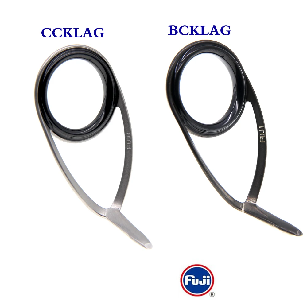 Original Fuji Guide Set KW6-12 A Ring Edelstahlrahmen für Spinn- und Wurfangelruten-Bauer Sportzubehör – Detail 34