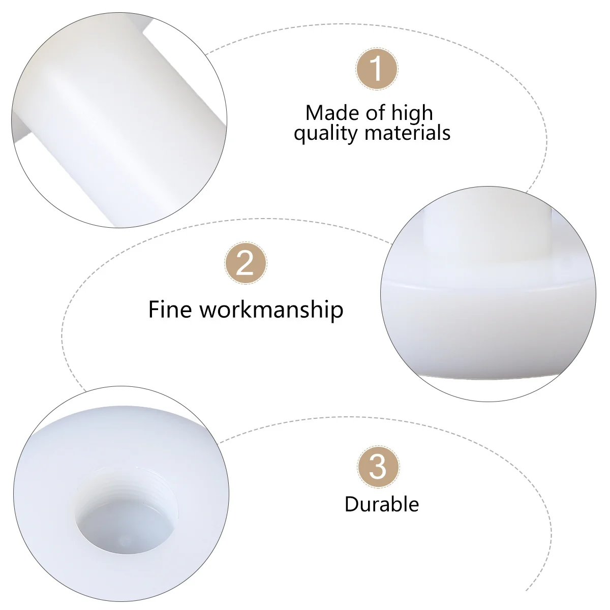 

Baking Presser Tool Premium Tart Pressing Stick for Cake Making Tools Non-Stick Surface Easy Clean Baking Accessories Mold