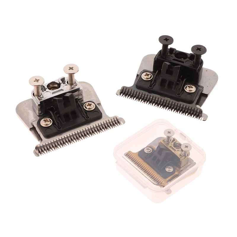 Профессиональное сменное лезвие из нержавеющей стали для машинки для стрижки волос 787 707, парикмахерский триммер, лезвие для стрижки волос