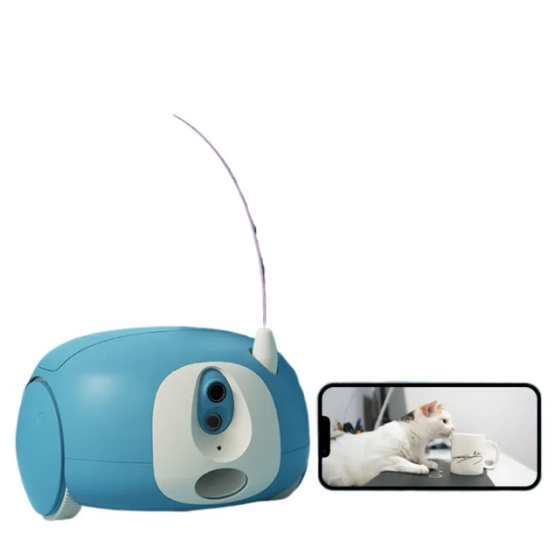 

Mobile robot smart cat and dog toy
