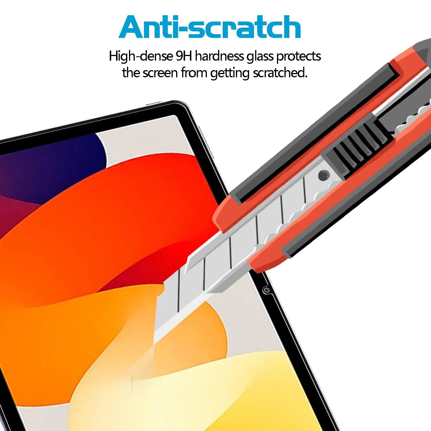 Screenprotector Voor Xiaomi Redmi Pad Se (11 Inch) 2023 Gehard Glas Film En Camera Lensbeschermer 9H Hardheid Anti Kras