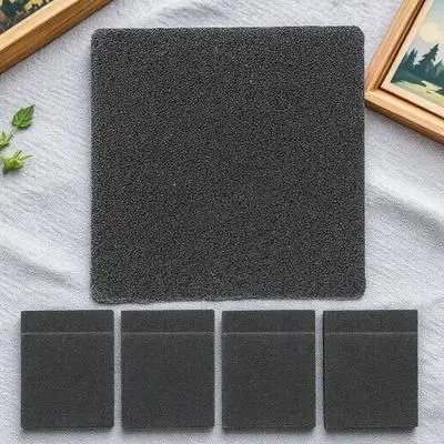 

10pcs Coral Breeding Bases Ceramic Square Mount For Aquarium Coral Growth Support Rack Coralline Plate Base