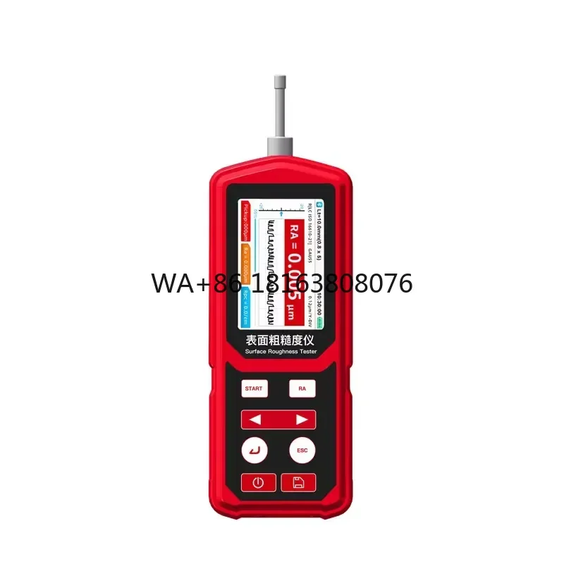TR230 Portable Surface Roughness Tester 0.001μm Resolution Surface Roughness Measuring Instrument