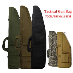 Tactical Gun Bag Soft Cushion Gun Cover Hunting Accessories Bag Air Gun Long Gun Shoulder Bag Storage Box Fishing Bag