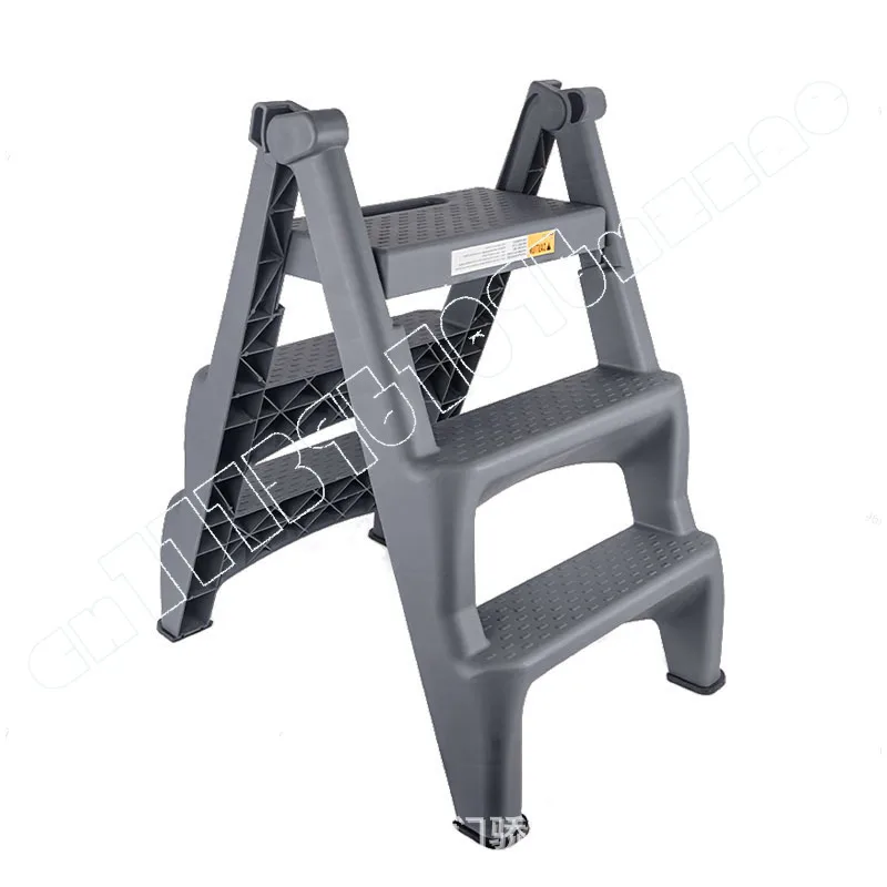 Car Wash Ladder Two-step Three-step  Multifunctional Folding Herringbone Ladder Stool Foot Stool