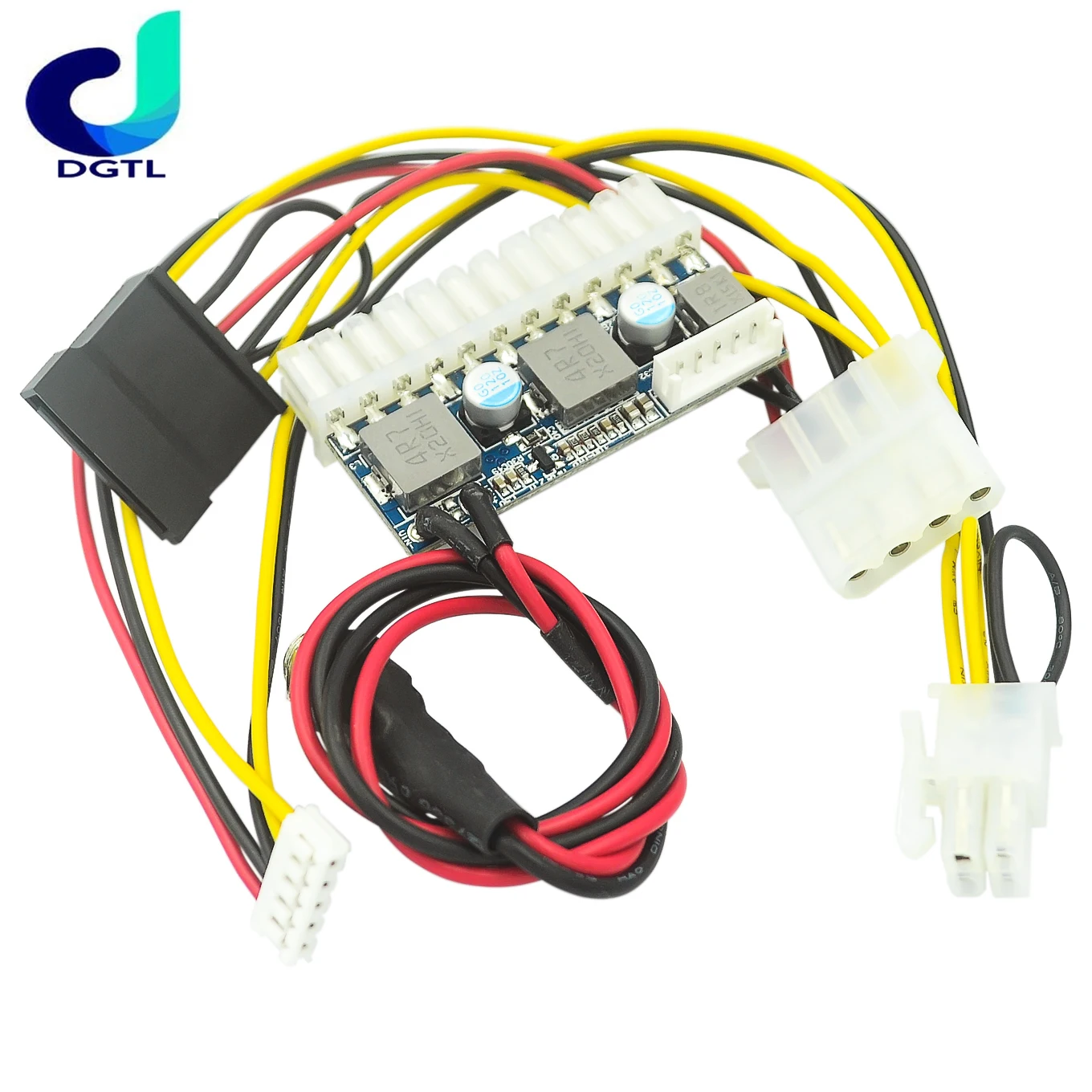 

DC-ATX-160W 160W высокая мощность DC 12V 24Pin ATX переключатель PSU автомобильный мини ITX ATX источник питания