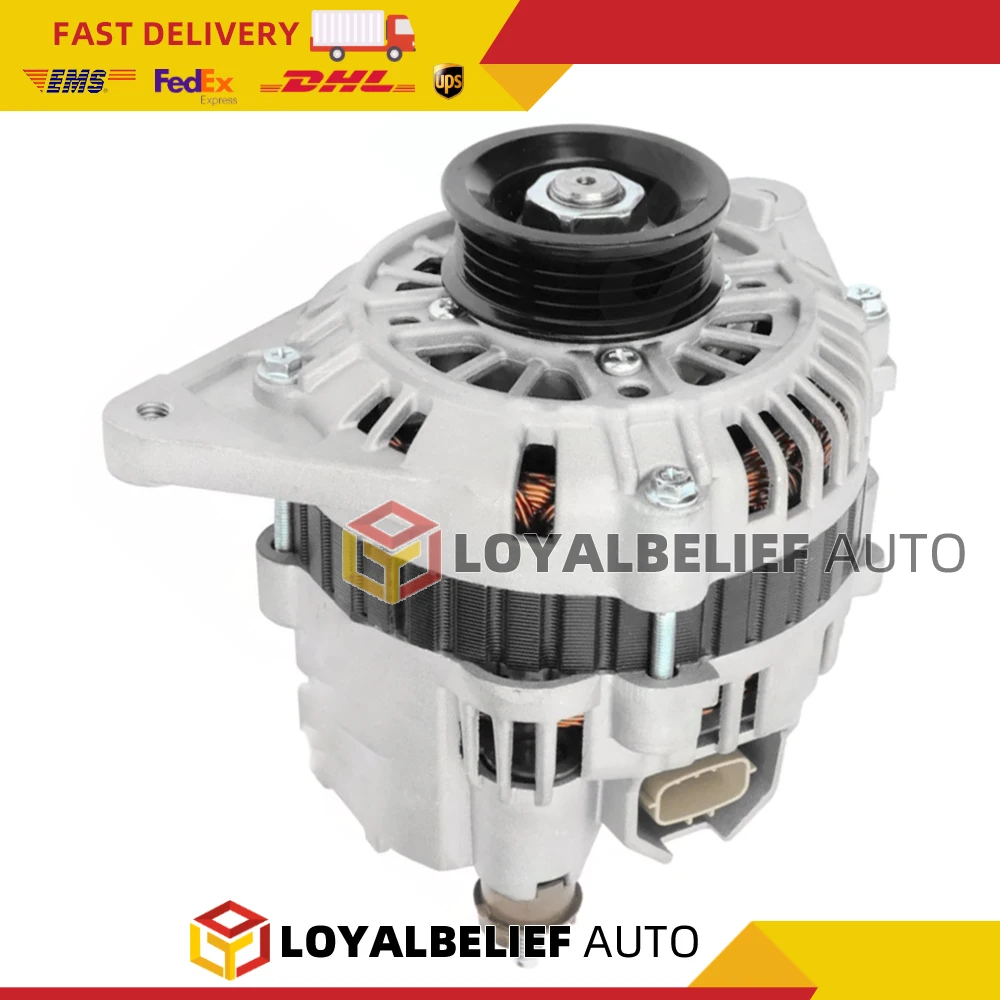 105A Alternator For Mitsubishi Lancer COLT CEDIA GALANT FORTIS MIRAGE VI 2.0L 2005-2007 M1800A002D 1800A002 A002TG0691 A2TG0691