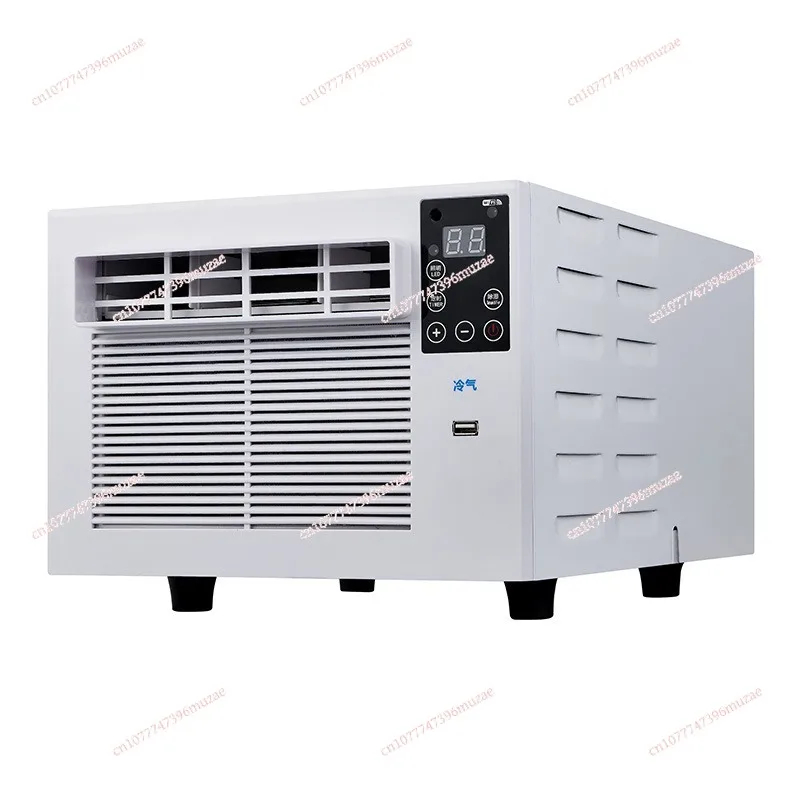 

Small Air Conditioner Elevator Dormitory Bed Mini Mosquito Net Mobile Desktop Pet Air Conditioner Cabinet