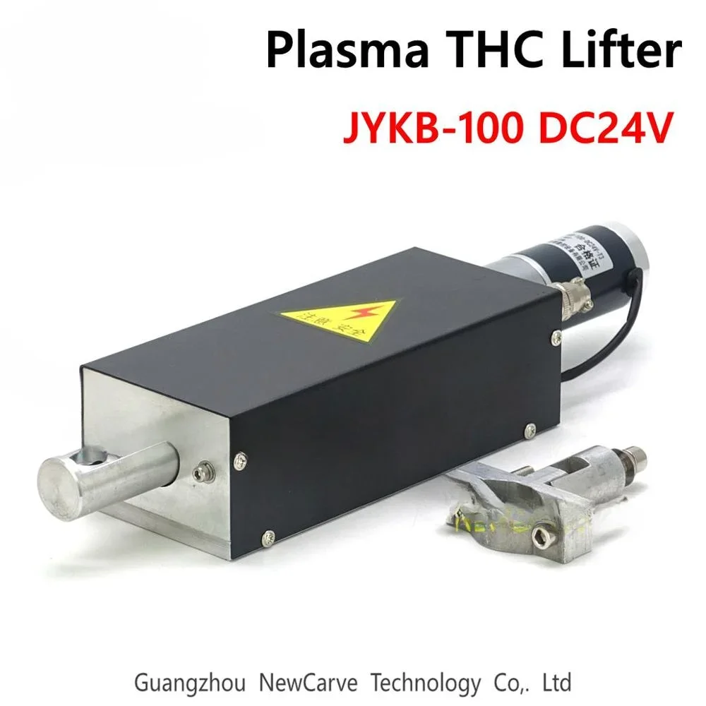 

Для плазменного подъемника THC JYKB-100 DC24V автоматический контроллер высоты фонаря 100 мм дорожный подъемник THC с ЧПУ для плазменного подъемника оси Z