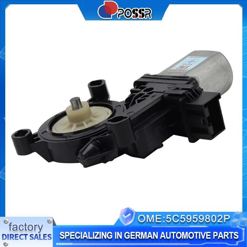 

Auto Parts 5C5959802A New glass window fittings Front door and window adjuster for Volkswagen Beetle