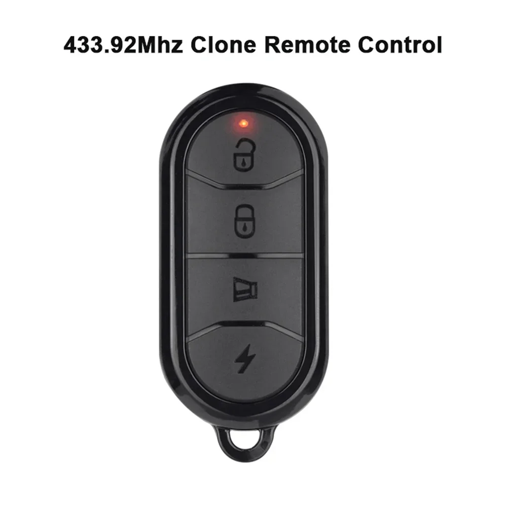 433MHZ 433.92mhz Duplicator Clone Remote Control Garage Gate Door Opener Remote Control Learning Code