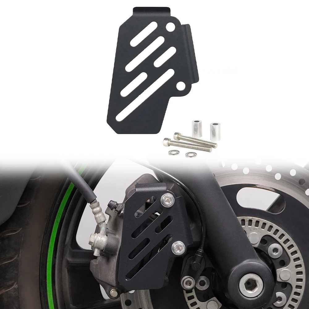 Motorcycle For Kawasaki Vulcan 650 S/ABS VN650 /ABS 2015-2024 Cover Fender Crash Slider Cap Front Brake Caliper Guard Protector