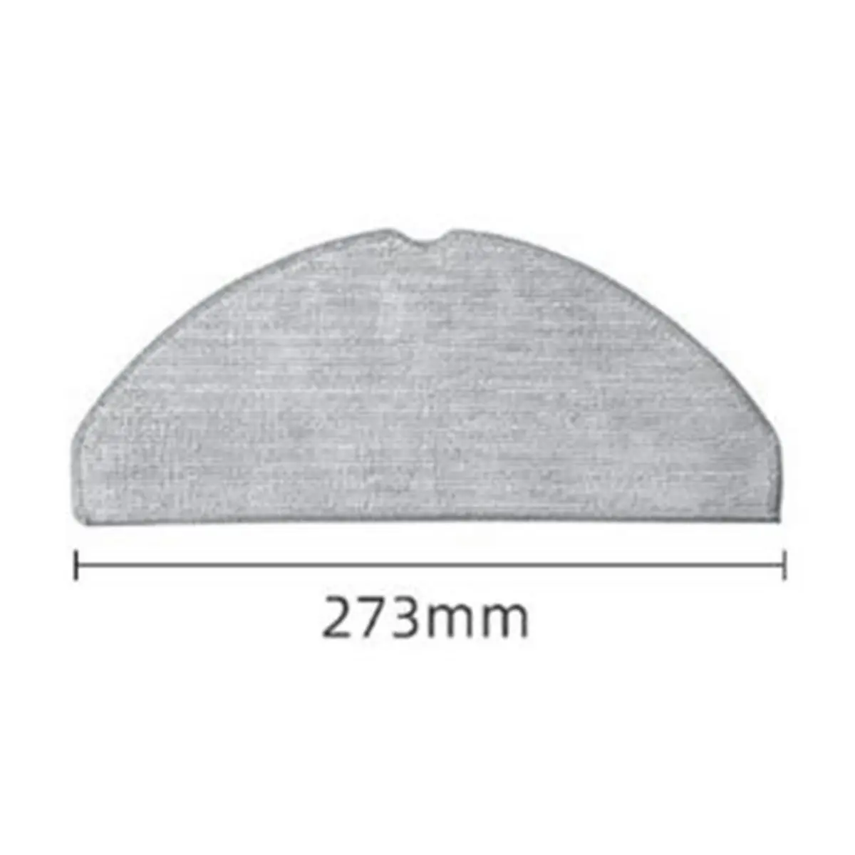 Vacuum Parts Kit for RV30 and RV20 with 5 Filters, 8 Mop Cloths and 6 Nylon Side Brushes