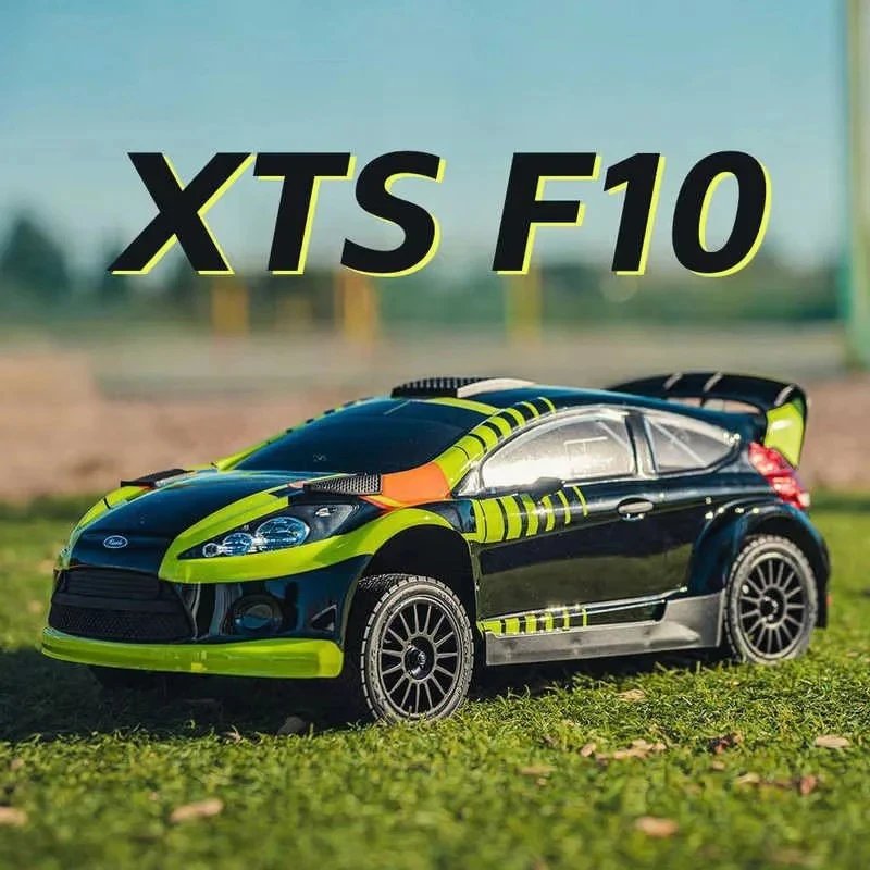 Raleigh xts-f10 Rally Auto 1:10 Professionele RC Afstandsbediening Auto Nieuwe Shell Racing Terreinwagen Drift Speelgoed Auto
