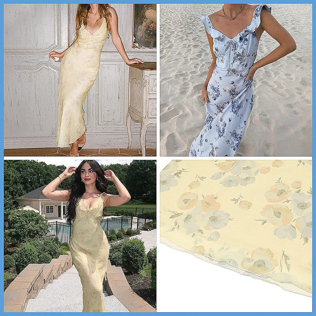 

Sexy V-Neck Backless Lace Maxi Dress, High Waist Slim Summer Dress for Holiday Party (Elegant Vestidos)