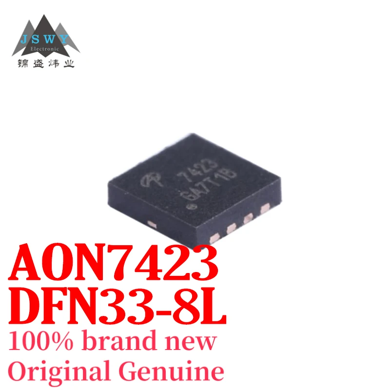 

(10/50pcs) AON7423 DFN-8 MOSFET Field Effect Transistor In Stock Large Inventory Brand New Free Shipping