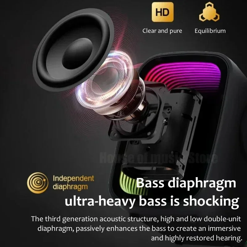 SOAIY SH25Pro Professional Kids Bluetooth Karaoke Machine Speakers with Wireless Microphone for Outdoor Party Singing Sound Box