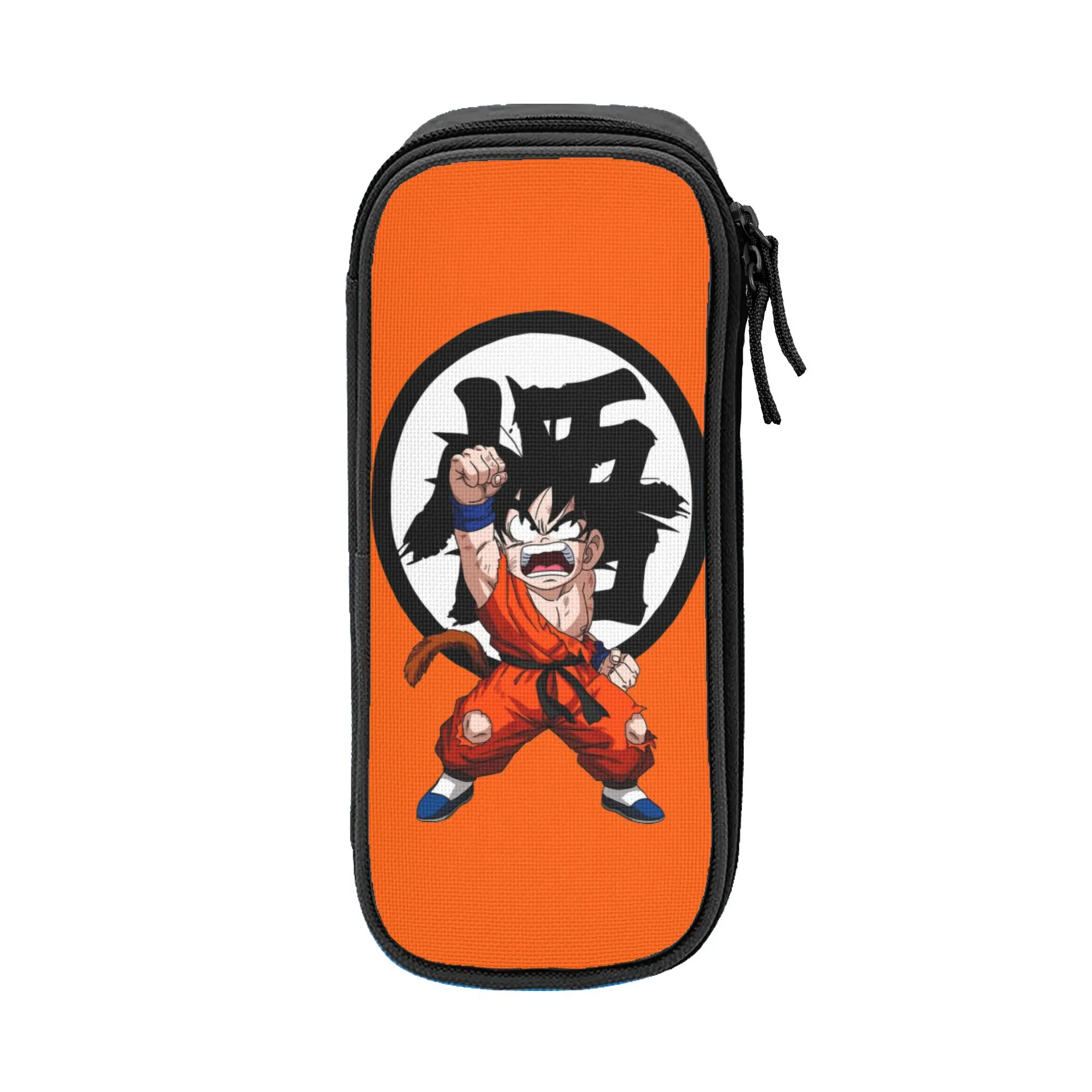 

DBZ dragonballz d-dragon-ball-l Pencil Cases New Pen Bags Girl Boy Big Capacity Students School Cosmetic Pencil Pouch