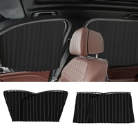 Magnetic Car Window Sunshade Cover Curtain UV Protection Auto Side Windows Sun Visor Shield Mesh Shade Protector Shades Parts