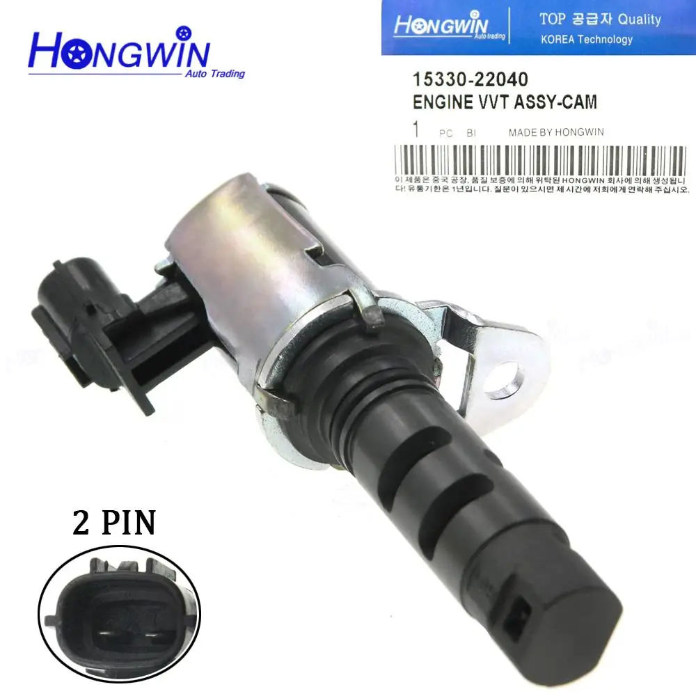 

VVT Solenoid Oil Control Valve 15330-22040 Fits Toyota Celica GT-S 2zz-GE 1.8L Corolla Matrix Pontiac Vibe 1533022040 88969669
