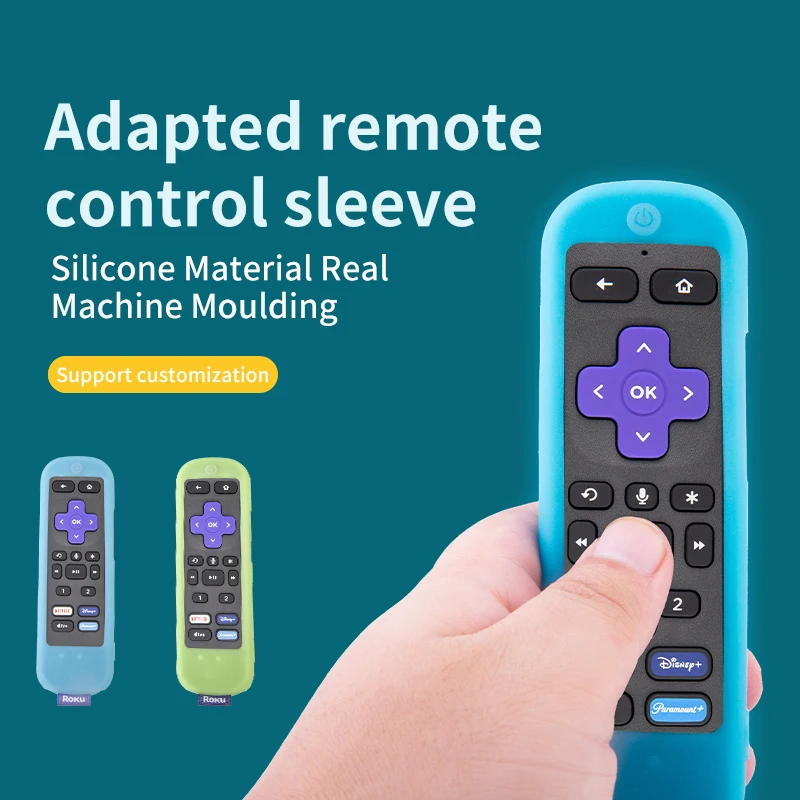 TCL TV remote control case to prevent dust to prevent wear