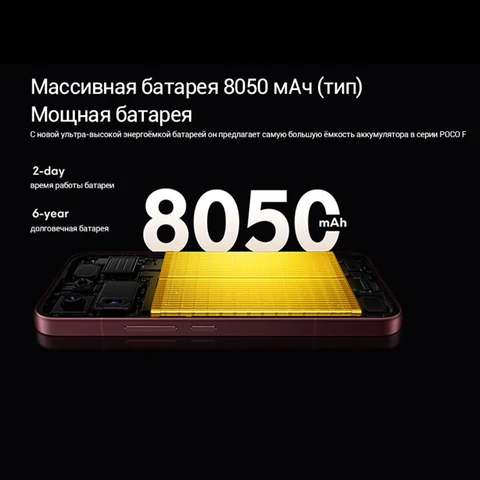 Смартфон Poco F9 Ultra, 12/256ГБ, 16/512ГБ, 16ГБ/1ТБ, global — детальный вид товара