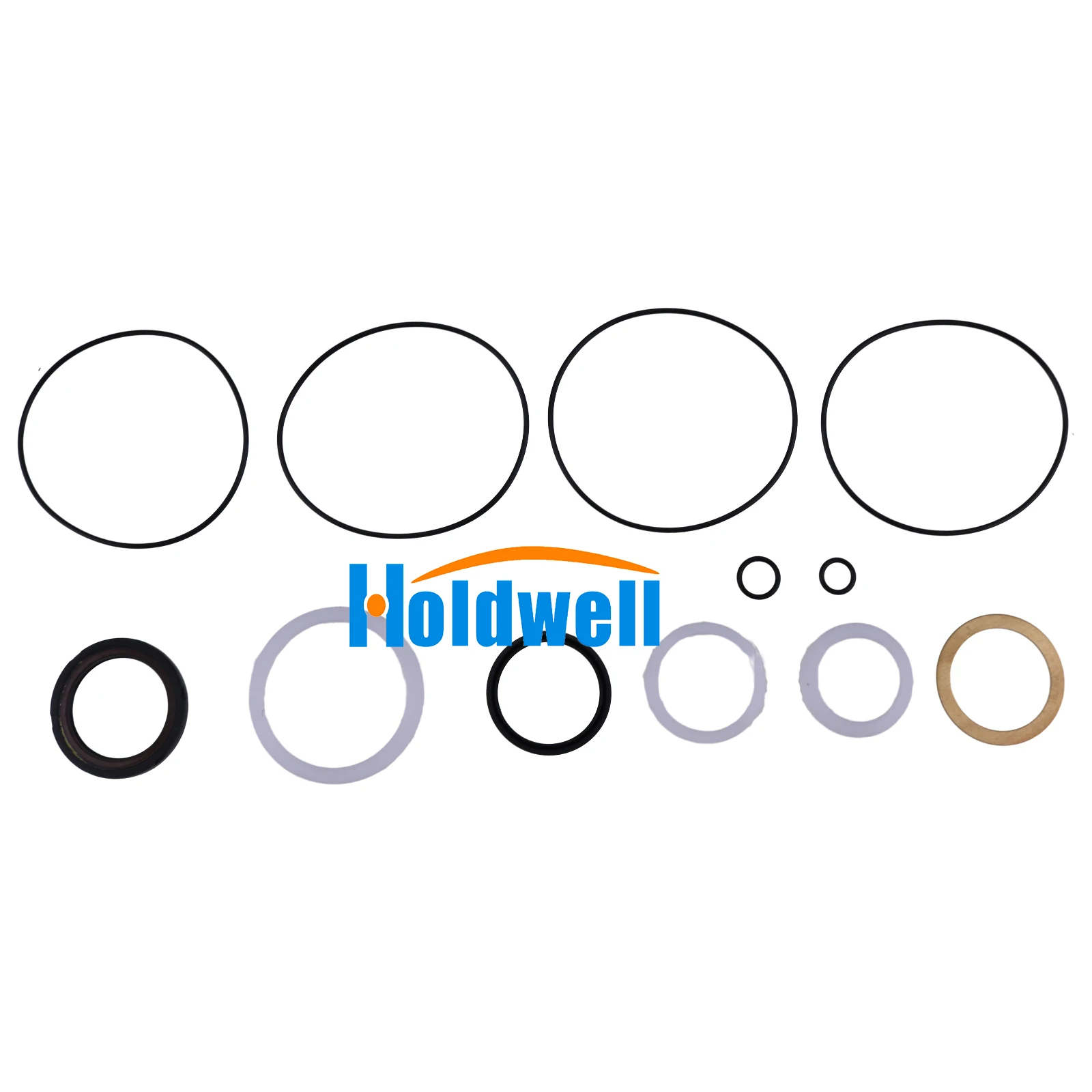 Holdwell Motor Seal Kit 61258-000 61258000 for Eaton Char-Lynn 2000 Series