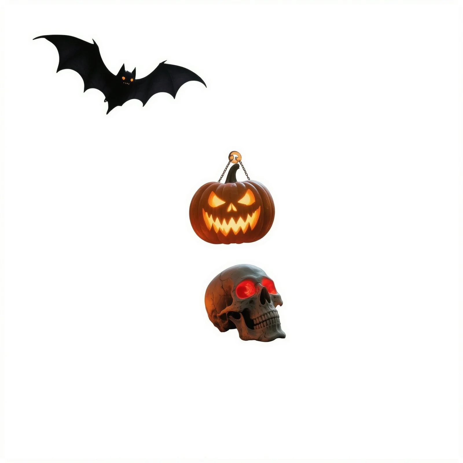 Halloween Chains Premium Light Up Chains With Multiple Lighting Options Crafted For Outdoor Decor