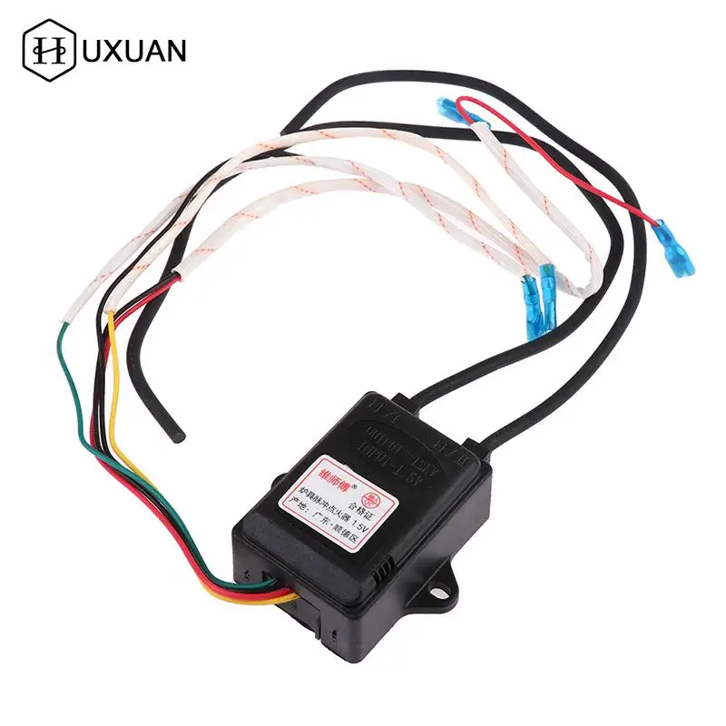 Universal 1.5V Two-wire Gas Burner Igniter Temperature Control Of Domestic Gas Water Heater Parts Single Ignition Electric Pulse