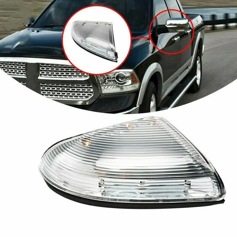 

LED Front left driving side Mirror Turn Signal Light For 1500 2009-2014 2500 2010-2014 68064949AA Turn Signal Light