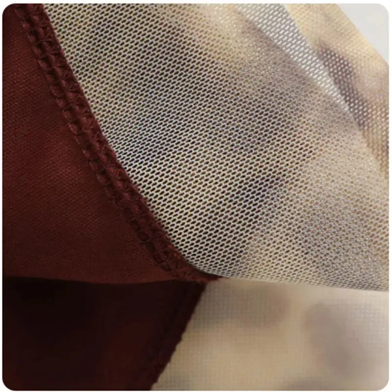 تنورة نسائية متوسطة الطول من التول الفهد موضة صيف 2024 بخصر عالٍ وحزام مطاطي تنانير طويلة ملابس خروج