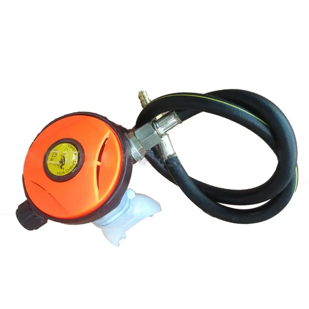 YOUZI Adjustable 2nd Regulator Food Grade Silicone Underwater Secondary Diving Snorkel Tube Snorkeling Equipment