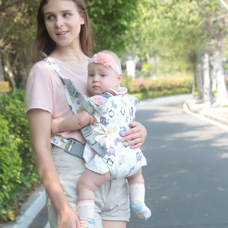 Kangourou frontal pour nouveau-né, ceinture ronde avancée 4 en 1, sangle Electrolux, écharpe pour bébé, siège de hanche pour bébé, équipement pour bébés, toutes saisons